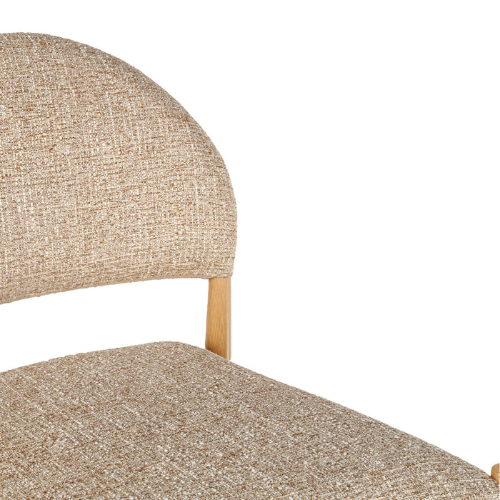 Set of 2 - Fabian Dining Chair - Stonish Beige