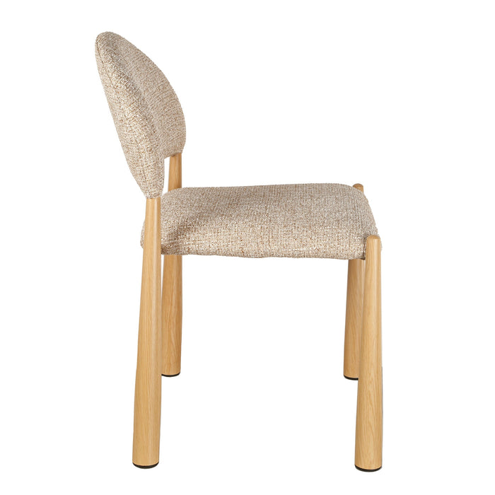 Set of 2 - Fabian Dining Chair - Stonish Beige