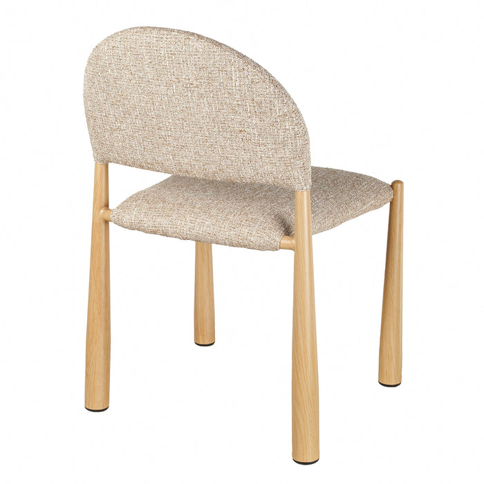 Set of 2 - Fabian Dining Chair - Stonish Beige