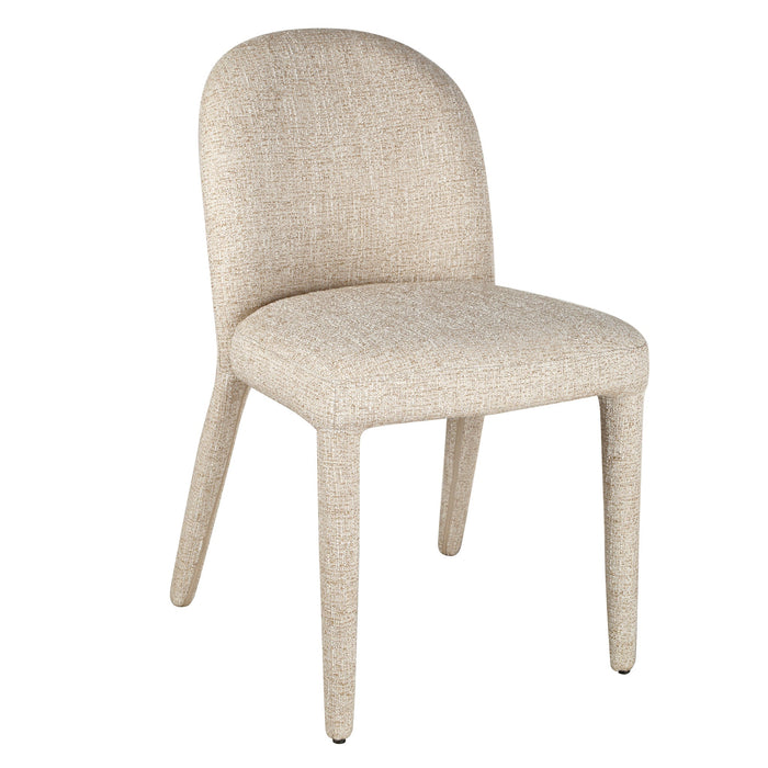 Set of 2 - William Dining Chair - Pale Beige