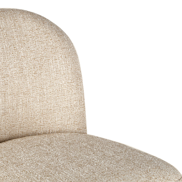 Set of 2 - William Dining Chair - Pale Beige