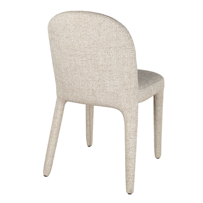 Set of 2 - William Dining Chair - Pale Beige