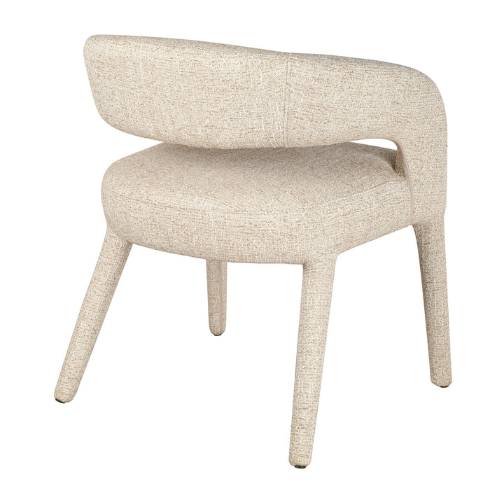 Roni Dining Chair - Pale Beige