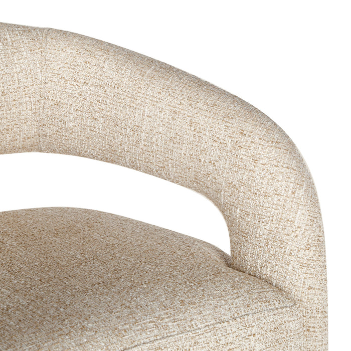 Roni Dining Chair - Pale Beige