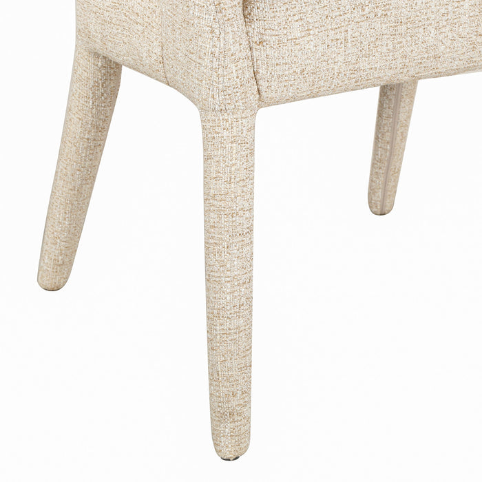 Roni Dining Chair - Pale Beige