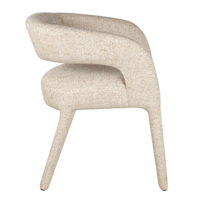 Roni Dining Chair - Pale Beige