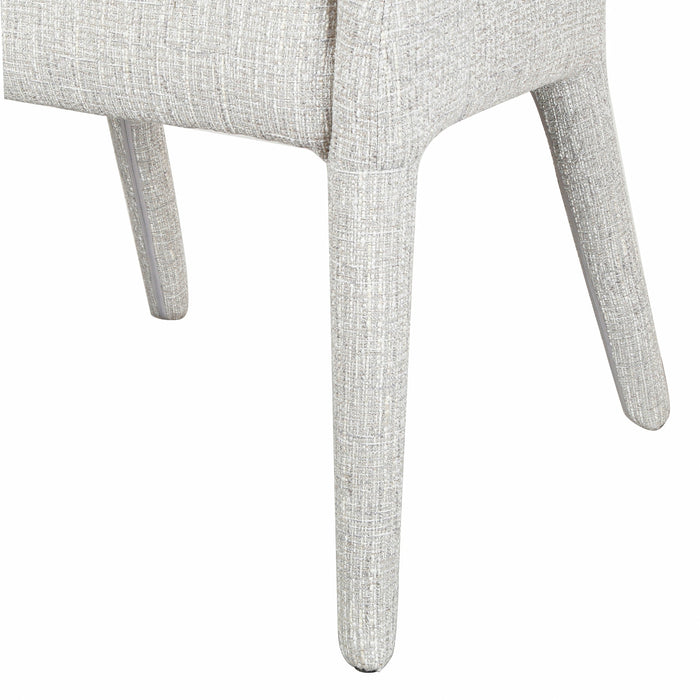 Roni Dining Chair - Chrome Grey