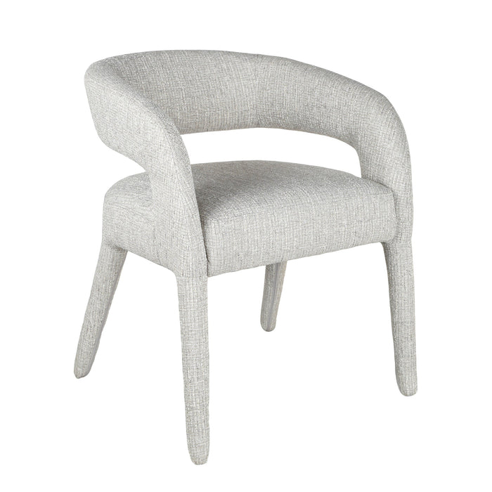 Roni Dining Chair - Chrome Grey