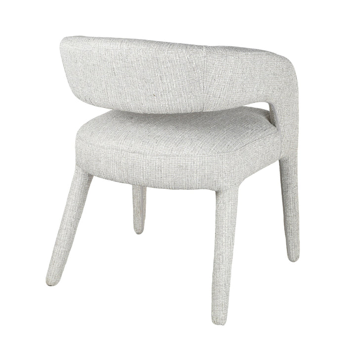 Roni Dining Chair - Chrome Grey
