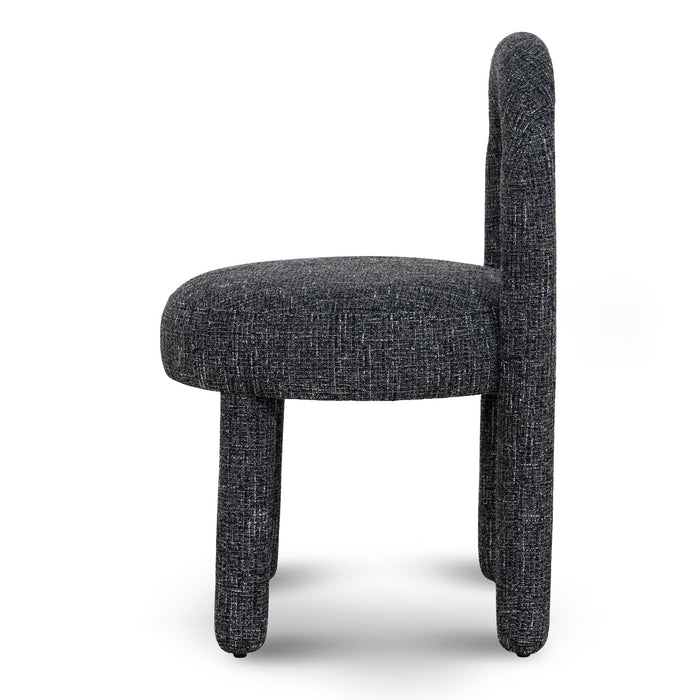 Set of 2 - Fusion Dining Chair - Field Charcoal