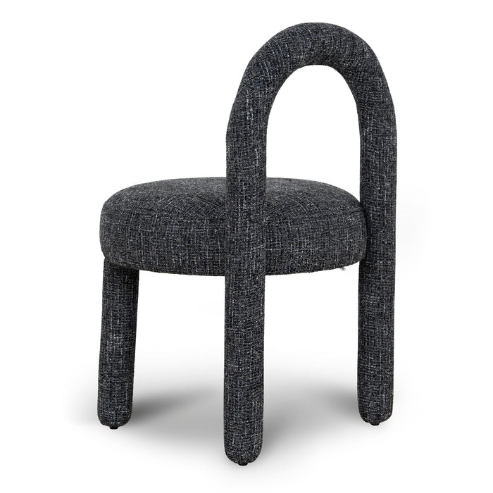 Set of 2 - Fusion Dining Chair - Field Charcoal