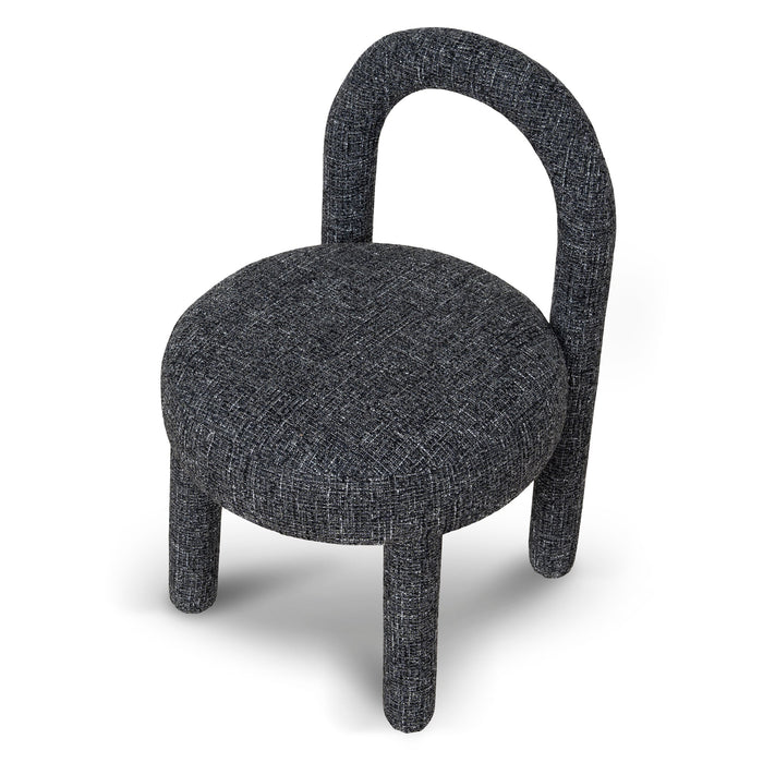 Set of 2 - Fusion Dining Chair - Field Charcoal
