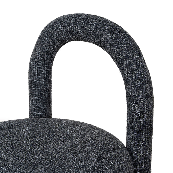 Set of 2 - Fusion Dining Chair - Field Charcoal