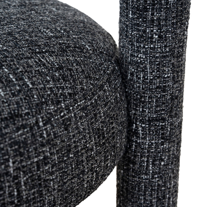 Set of 2 - Fusion Dining Chair - Field Charcoal