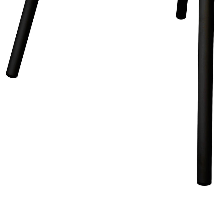 Black Dining Chair - Clay Grey (Set of 2)