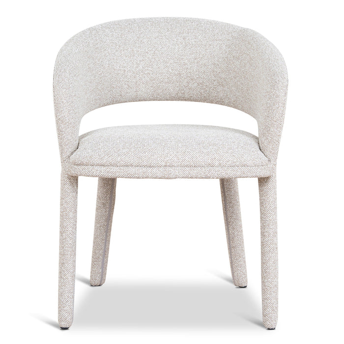 Matteo Dining Chair - Clay Beige