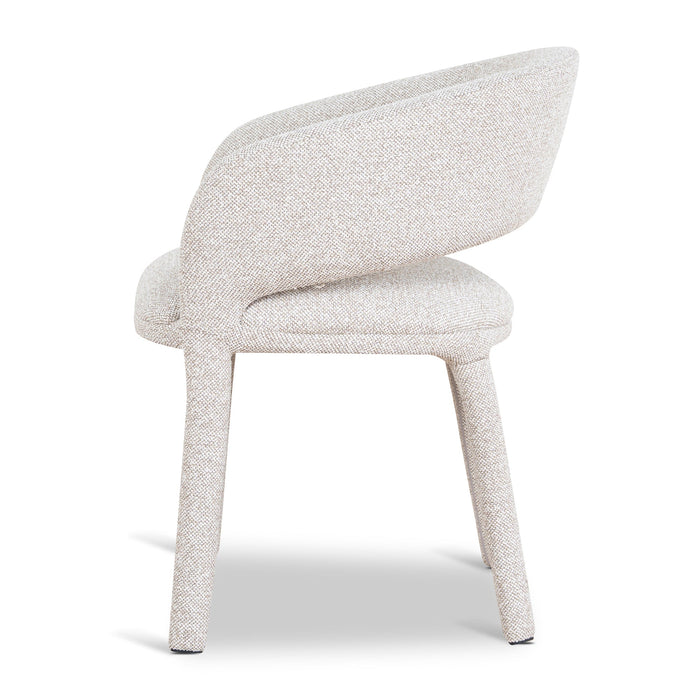 Matteo Dining Chair - Clay Beige