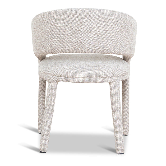 Matteo Dining Chair - Clay Beige