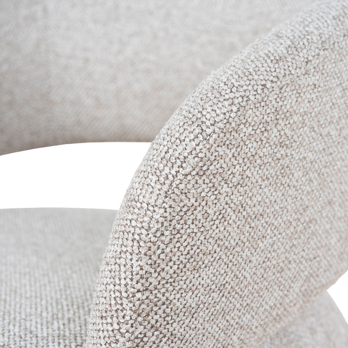 Matteo Dining Chair - Clay Beige