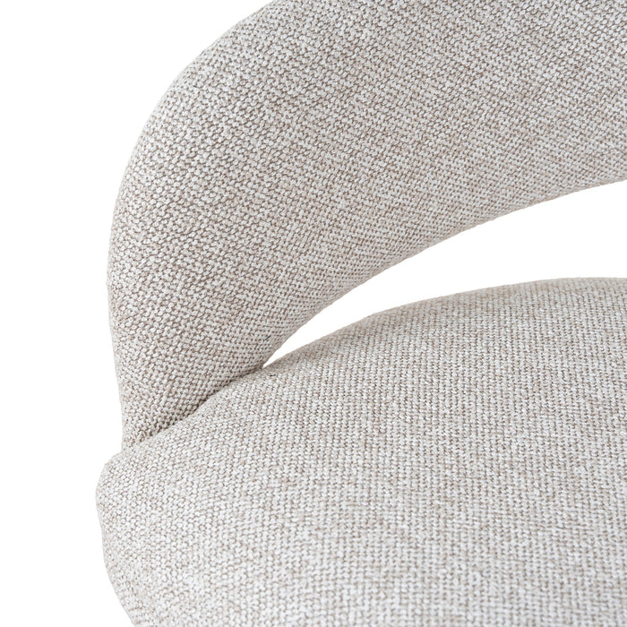 Matteo Dining Chair - Clay Beige