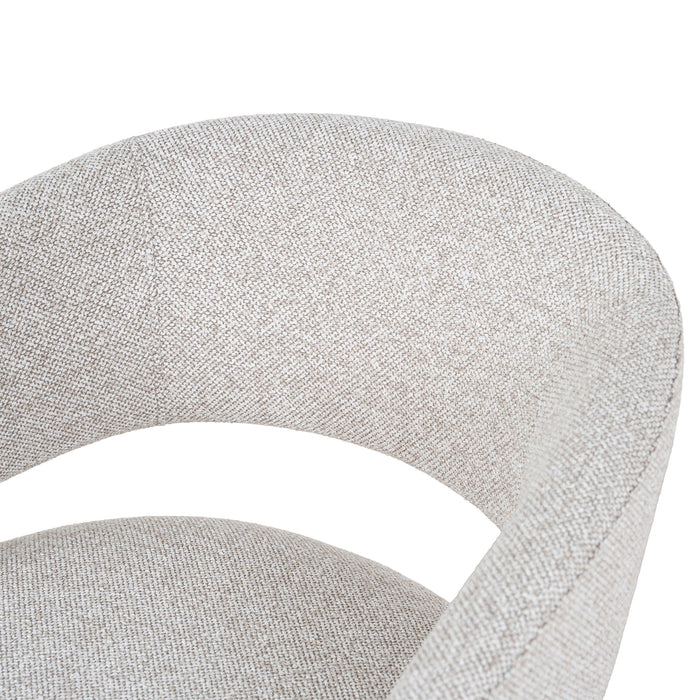 Matteo Dining Chair - Clay Beige