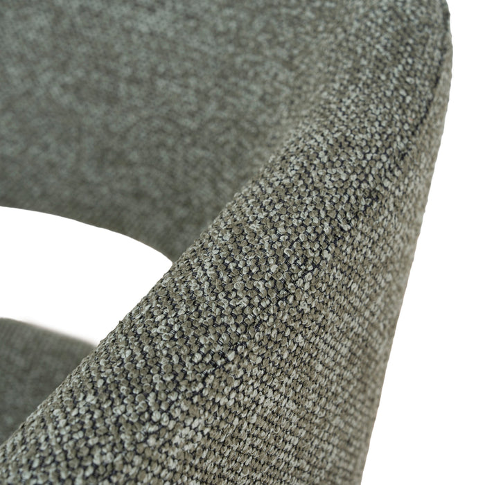 Matteo Dining Chair - Twill green