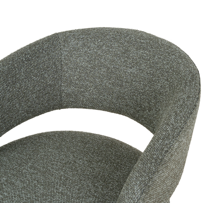 Matteo Dining Chair - Twill green
