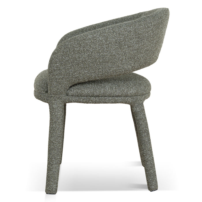 Matteo Dining Chair - Twill green