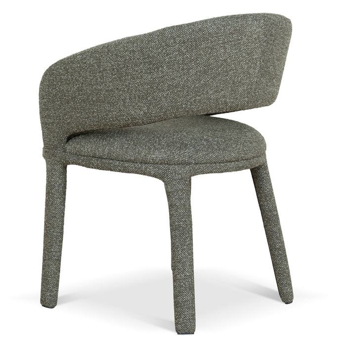 Matteo Dining Chair - Twill green