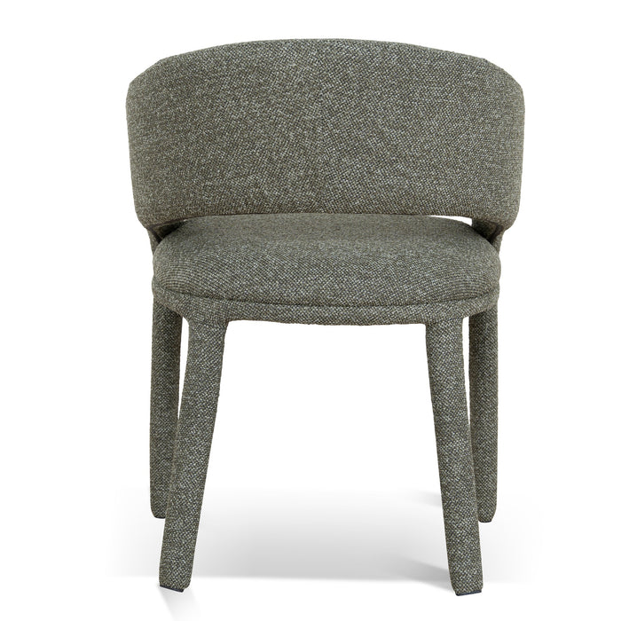 Matteo Dining Chair - Twill green