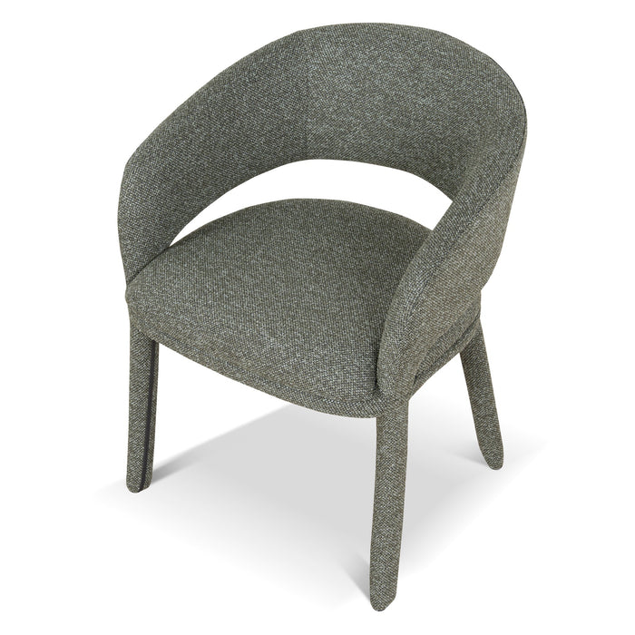 Matteo Dining Chair - Twill green
