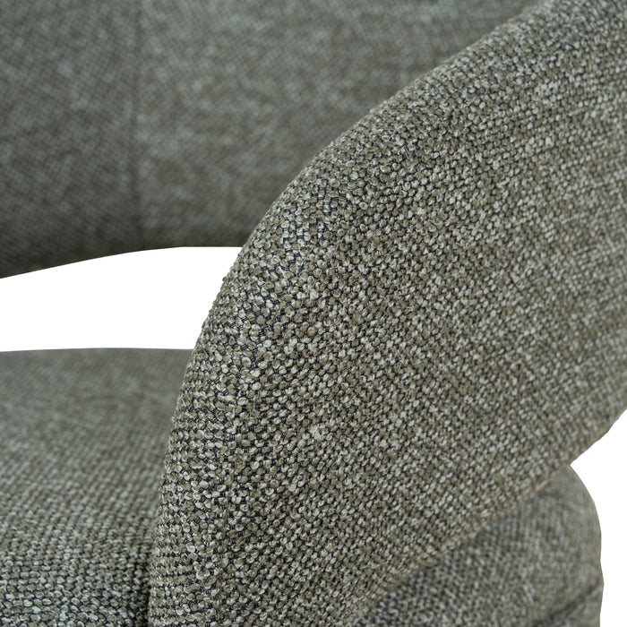 Matteo Dining Chair - Twill green