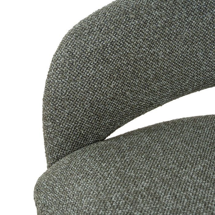 Matteo Dining Chair - Twill green
