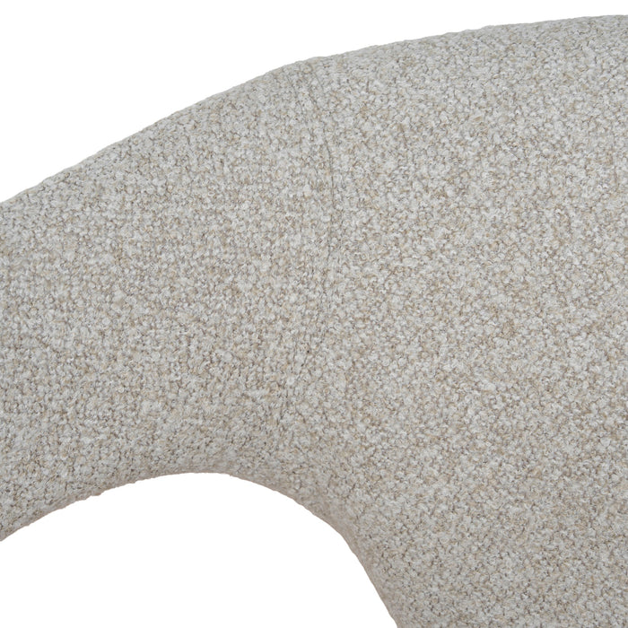 Orlena Dining Chair - Oatmeal Beige