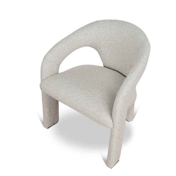 Orlena Dining Chair - Oatmeal Beige