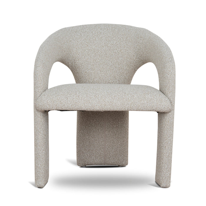 Orlena Dining Chair - Oatmeal Beige