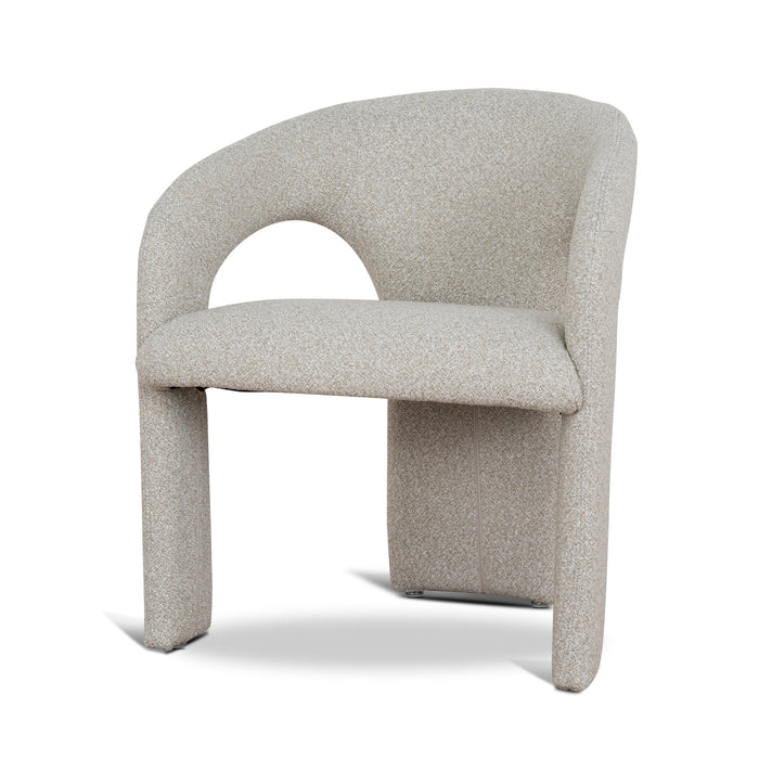 Orlena Dining Chair - Oatmeal Beige