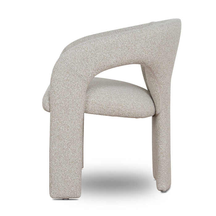 Orlena Dining Chair - Oatmeal Beige