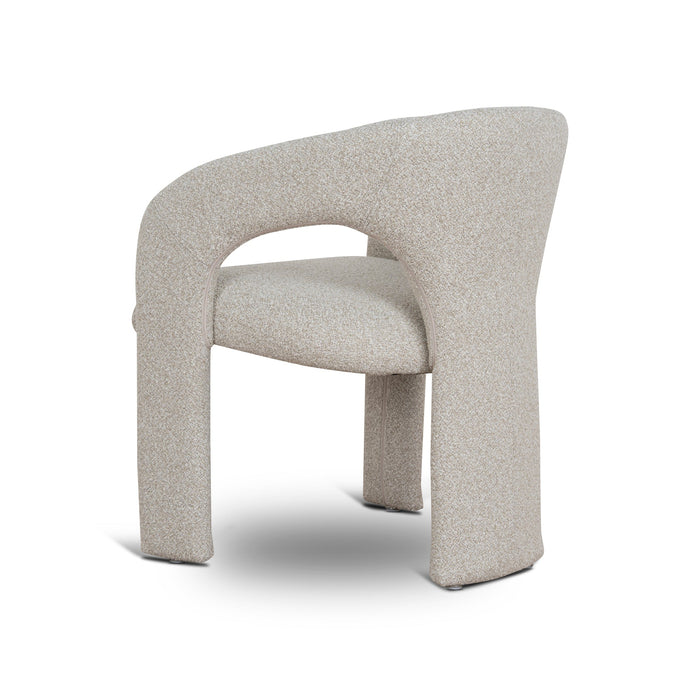 Orlena Dining Chair - Oatmeal Beige