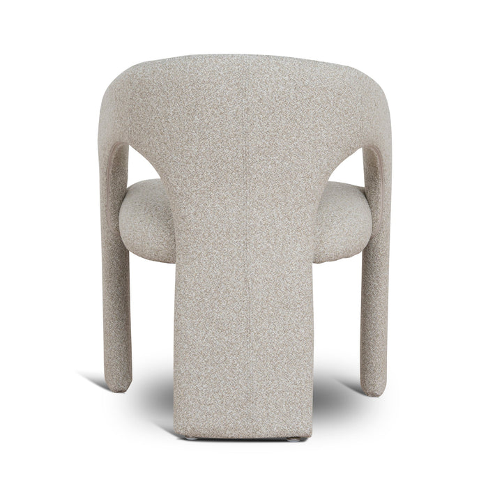 Orlena Dining Chair - Oatmeal Beige