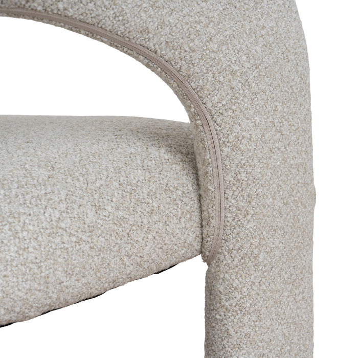 Orlena Dining Chair - Oatmeal Beige
