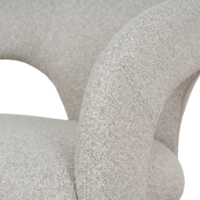 Orlena Dining Chair - Oatmeal Beige