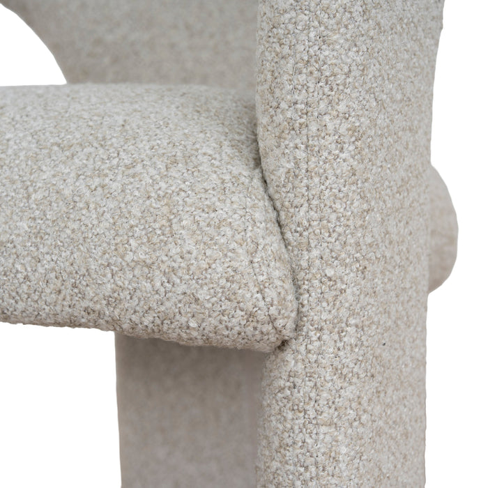 Orlena Dining Chair - Oatmeal Beige
