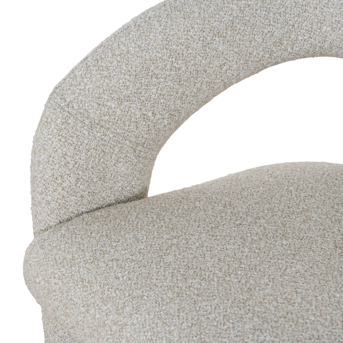 Orlena Dining Chair - Oatmeal Beige