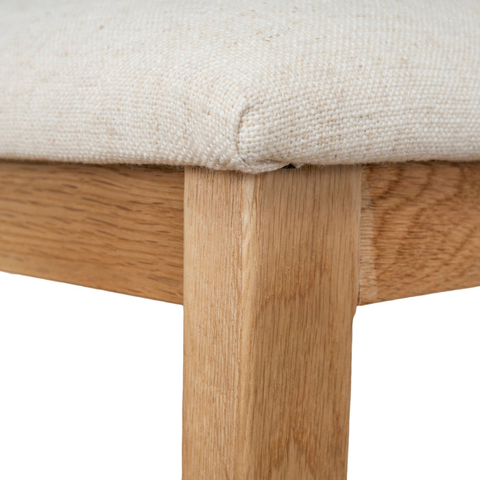 Fabric Dining Chair - Dawn Beige (Set of 2)