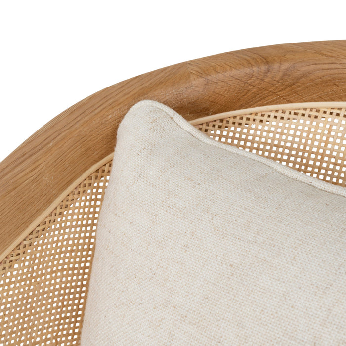 Set of 2 - Earlene Fabric Dining Chair - Dawn Beige