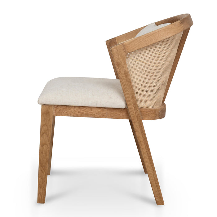 Fabric Dining Chair - Dawn Beige (Set of 2)