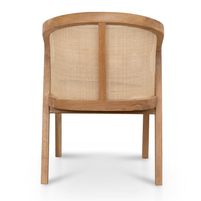 Set of 2 - Earlene Fabric Dining Chair - Dawn Beige