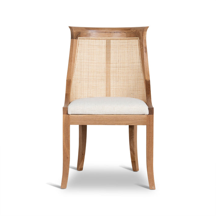 Set of 2 - Arla Dining Chair - Dawn Beige