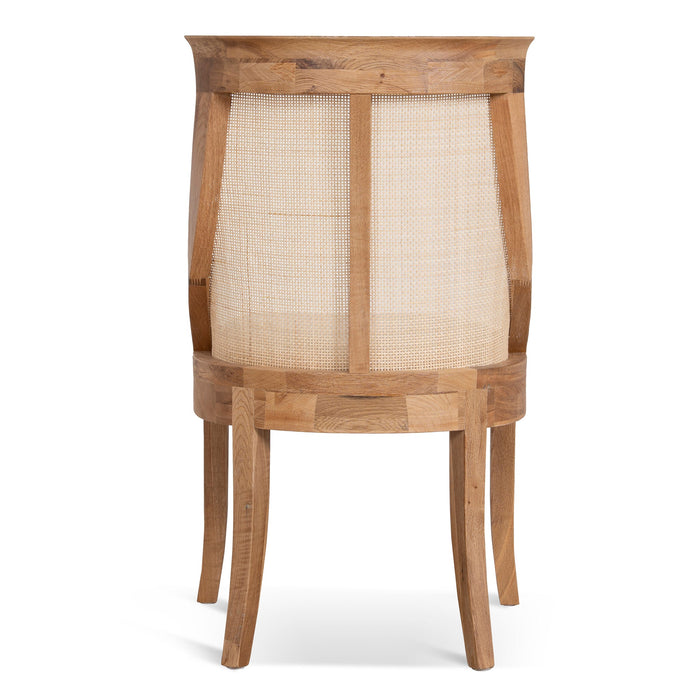 Set of 2 - Arla Dining Chair - Dawn Beige